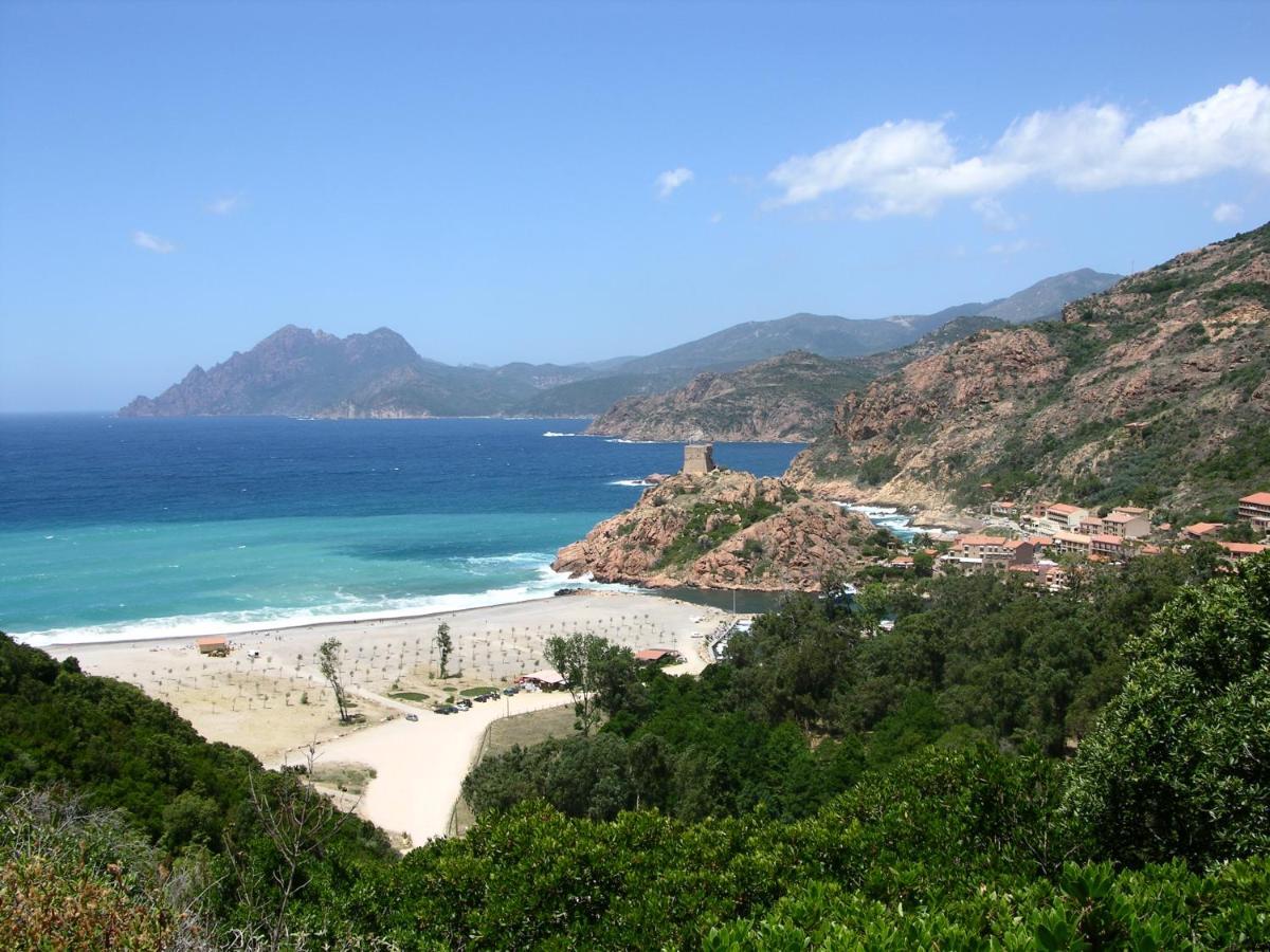 Vila Mare-Monte Evisa Exteriér fotografie